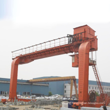 MDG Type L-shaped Leg Single Girder Gantry Crane